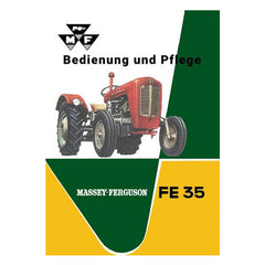 MF FE35 Operating Instructions