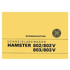 Istruzioni per l'uso Hamster 802 802V 803 803V