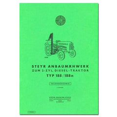 T188 und T188n Anbaumähwerk Ersatzteilkatalog