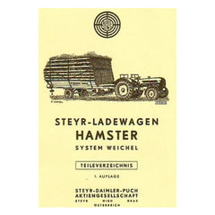 Catalogo dei pezzi di ricambio per il sistema Hamster Weichel