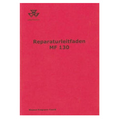 MF 130 Reparaturleitfaden