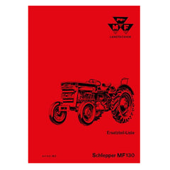 Elenco dei pezzi di ricambio MF 130