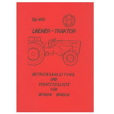 Lindner BF 450 N and BF 450 A – Operating instructions and spare parts catalogue
