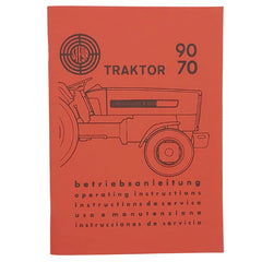 Steyr Traktor 70/a und 90/a, Betriebsanleitung