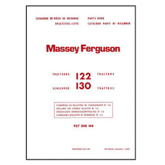 MF 122 und 130 Ersatzteil-Liste