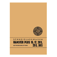 Manuale operativo Hamster Plus 15 17 20S 25S 30S