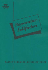 MF FE35 Reparaturleitfaden