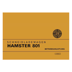 Hamster 801 Betriebsanleitung