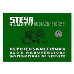 Hamster 8023 und 8028 Betriebsanleitung