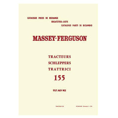 MF 155 Ersatzteilliste