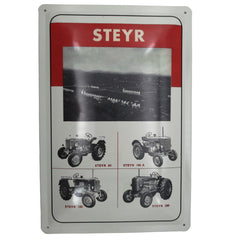 Metal sign - Steyr Puchwerk