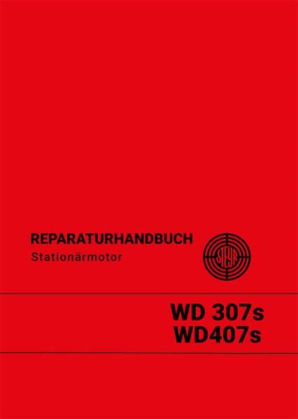 WD307s und WD407s Reparaturanleitung