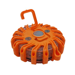 LED-Blitzleuchte mit Batterie mit Hacken