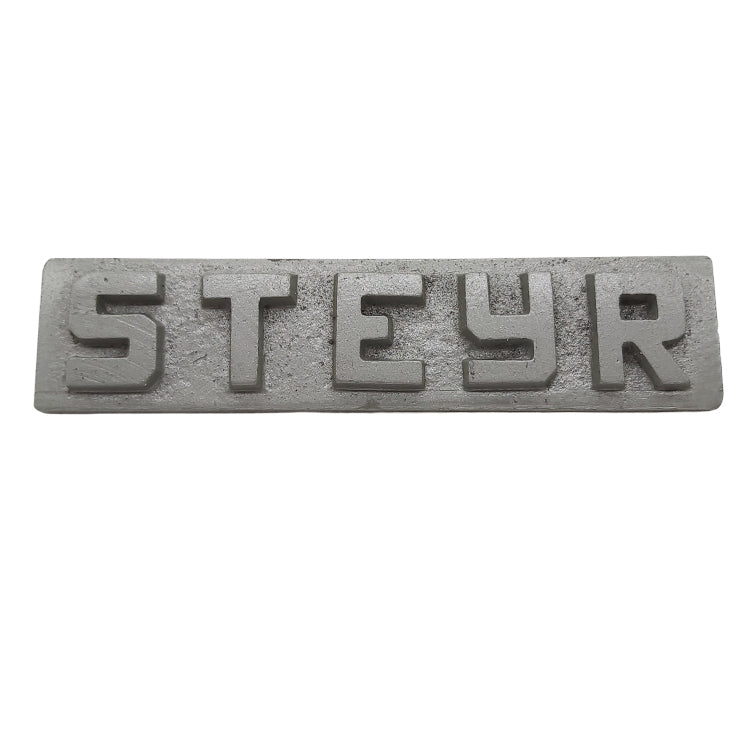 Zeichen Emblem groß 155mm passend zu Steyr T180a bis T280