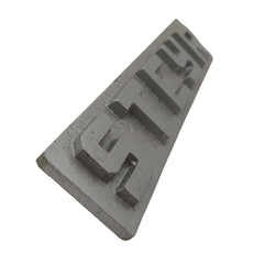 Zeichen Emblem groß 155mm passend zu Steyr T180a bis T280 Seitenansicht