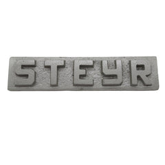 Zeichen Emblem groß 155mm passend zu Steyr T180a bis T280
