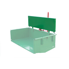 Zusatzausstattung für Kippmulde M80–125 Rückwand nach vorne steckbar