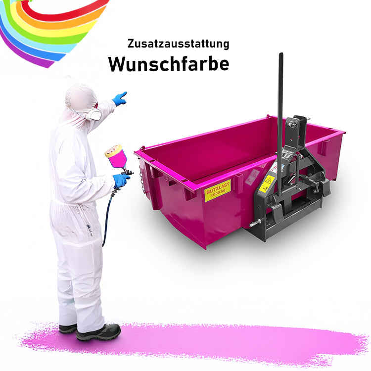 ZusatzausstattungWunschfarbefuerKippmulde