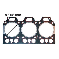 Zylinderkopfdichtung Durchmesser 102 mm zu Steyr T190 und Steyr Plus