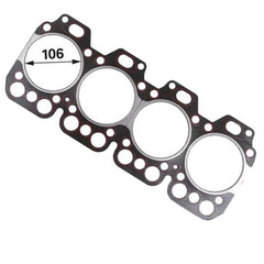 Zylinderkopfdichtung zu Steyr Plus 50 bis 768 WD408