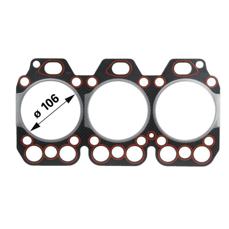 Zylinderkopfschraube M12 zu Steyr T190