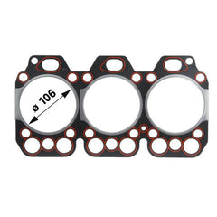 Zylinderkopfschraube M12 zu Steyr T190