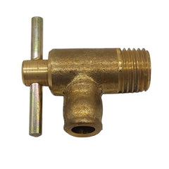 Coolant drain tap to engine block