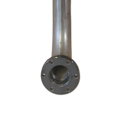 T180a Auspuffendtopf Niro