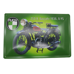 Blechschild Puch 250