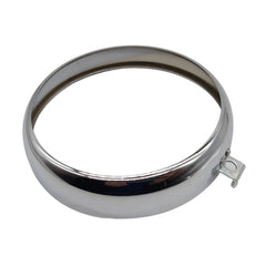 chrome ring for headlight 130mm