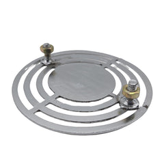 Steyr emblem round chrome-plated