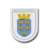 Niederösterreich Aufkleber Bundesländer Österreich