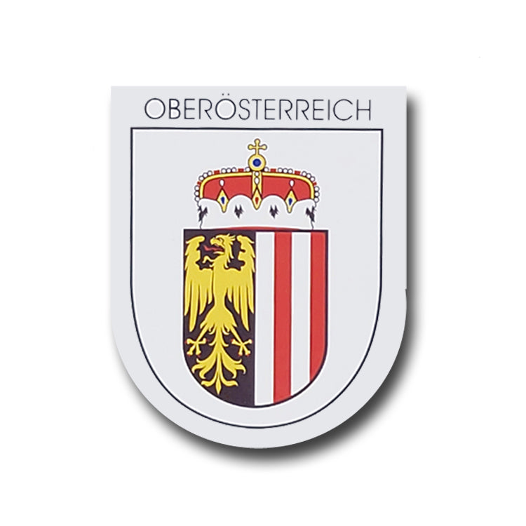 Oberösterreich Aufkleber Bundesländer Österreich