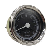 Öldruckmanometer Ø 60 mm – 0-16 bar mit Beleuchtung