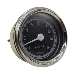 Manometro pressione olio Ø 60 mm – 0-16 bar con illuminazione