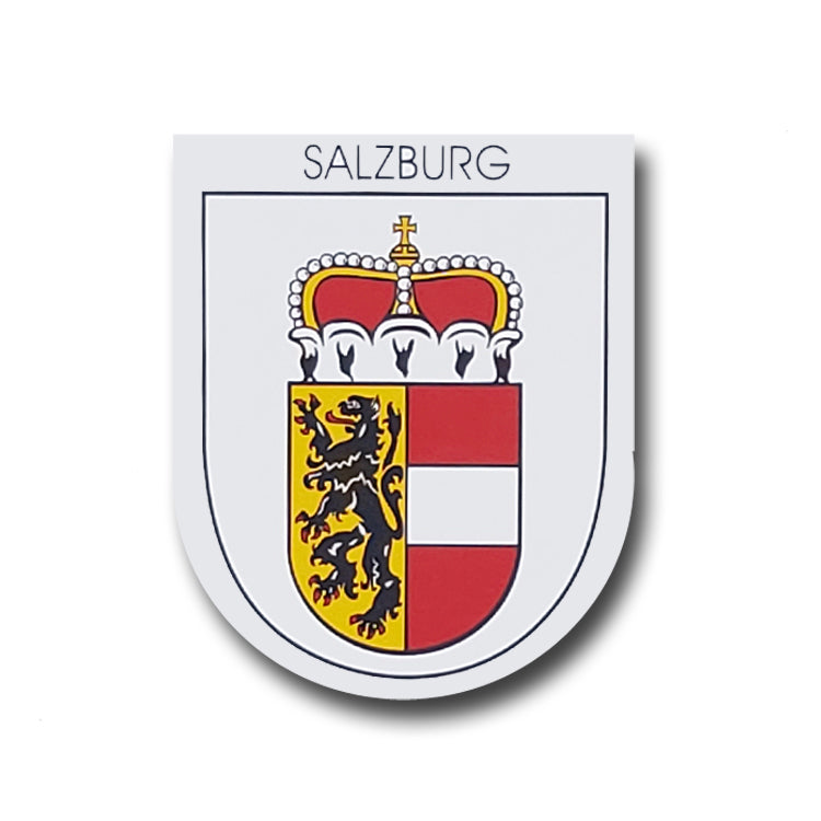 Salzburg Aufkleber Bundesländer Österreich