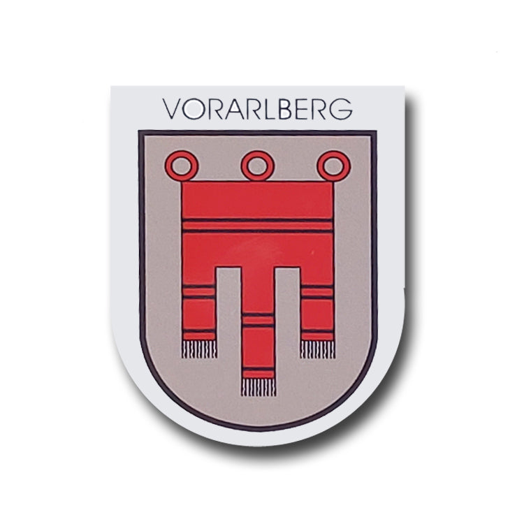Vorarlberg Aufkleber Bundesländer Österreich