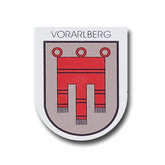 Vorarlberg Aufkleber Bundesländer Österreich