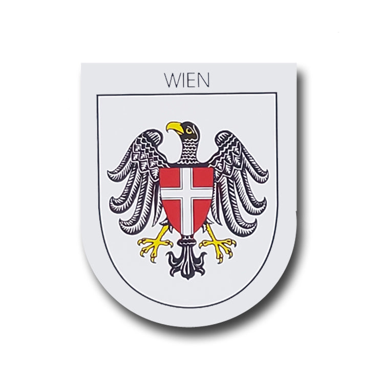 Wien Aufkleber Bundesländer Österreich