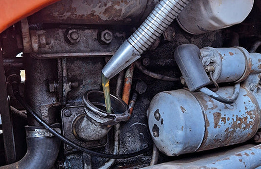 Ölfüllmengen für Steyr Jubiläumsserie vom T188 bis zum T290