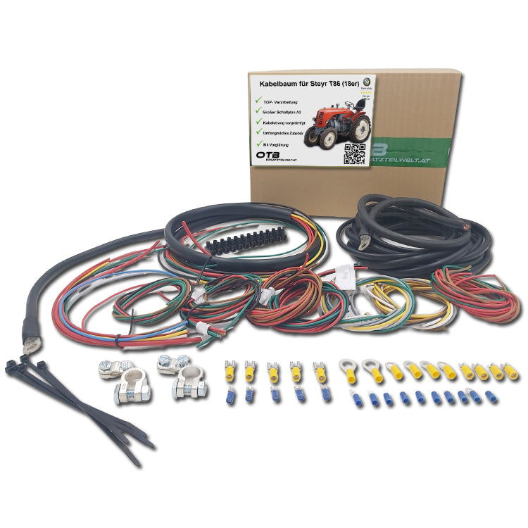wiring harness Steyr T86