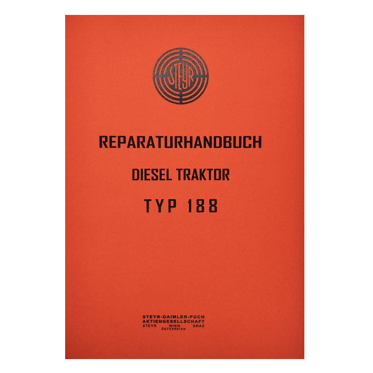Steyr 188 Reparaturanleitung