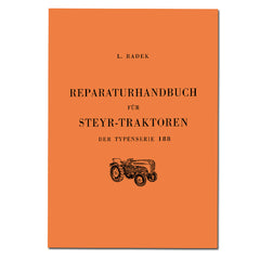 Steyr repair manual for tractors of the 188 series
