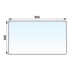 Front screen Mauser CAB 404