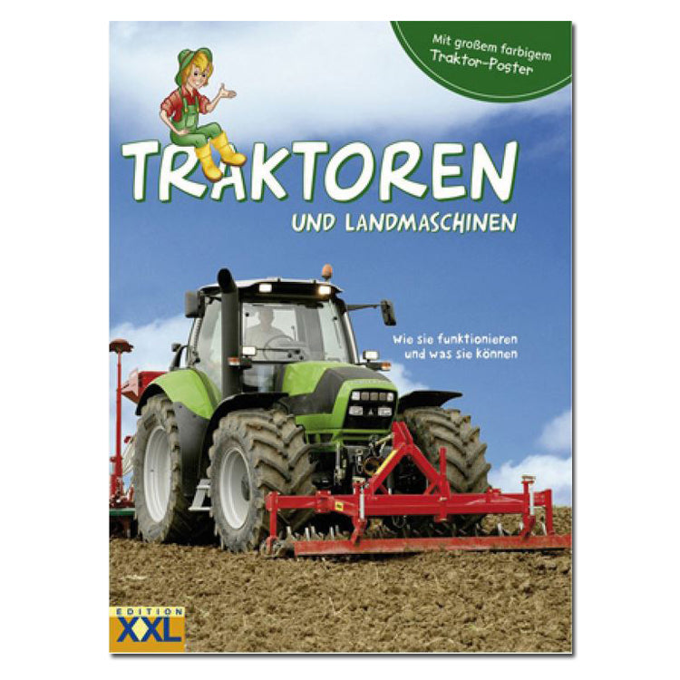 book Tractors and Agricultural Machinery
