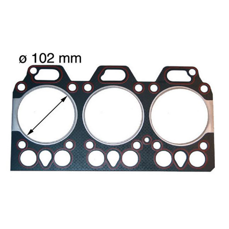 Zylinderkopfdichtung Durchmesser 102 mm anstelle von Steyr 1306A040015
