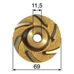 impeller water pump