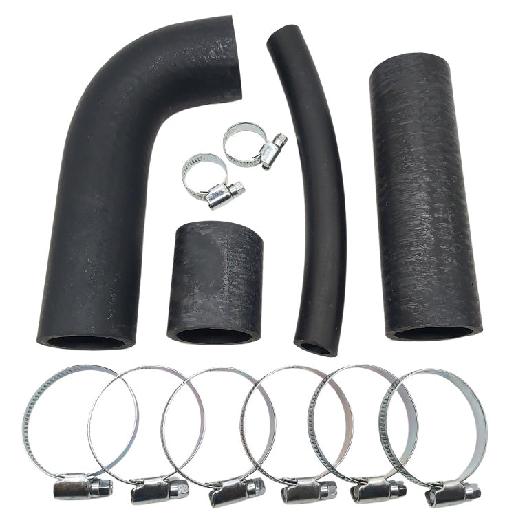 T188 Set tubi radiatore con fascette