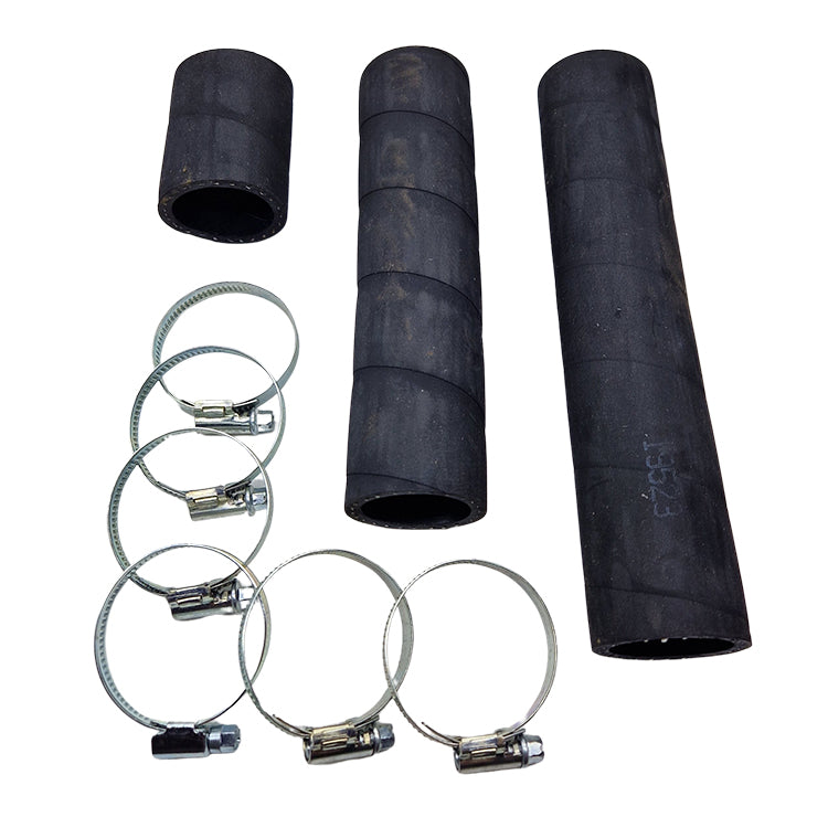 T180a, T182 radiator hose set with clamps