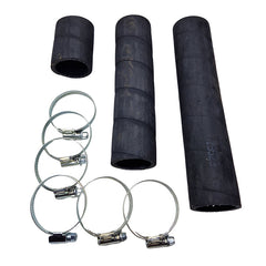 T180a, T182 radiator hose set with clamps